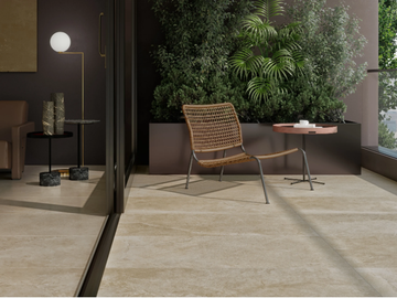 LITHOS DESERT - Porcelain stoneware wall/floor tiles with stone effect by COTTO D'ESTE - view 3